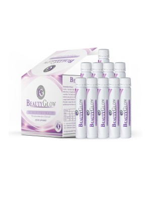 BeautyGlow ® ITALIAN MARINE COLLAGEN  WITH LIPOSOL ® TECHNOLOGY 10.000 MG - VIALS 