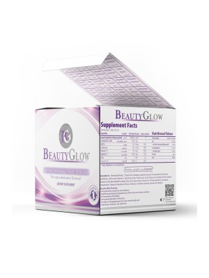 BeautyGlow ® ITALIAN MARINE COLLAGEN  WITH LIPOSOL ® TECHNOLOGY 10.000 MG - VIALS 