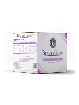 BeautyGlow ® ITALIAN MARINE COLLAGEN  WITH LIPOSOL ® TECHNOLOGY 10.000 MG - VIALS 