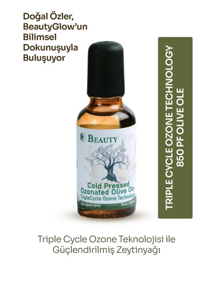 BEAUTYGLOW Triple Cycle Ozonated olive oile based ..
