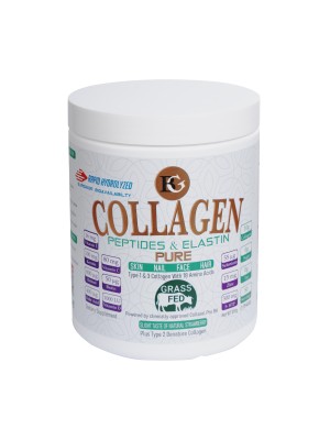 BEAUTYGLOW Collagen Peptides & Elastin–Fish Collagen