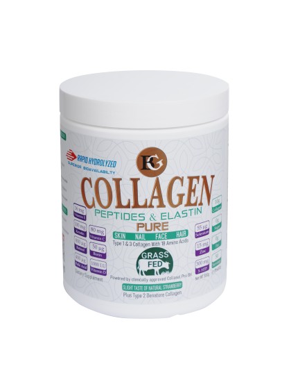 BEAUTYGLOW Collagen Peptides & Elastin–Fish Collag..