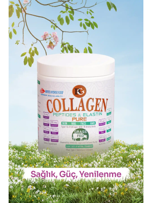 BEAUTYGLOW Collagen Peptides & Elastin–Fish Collagen