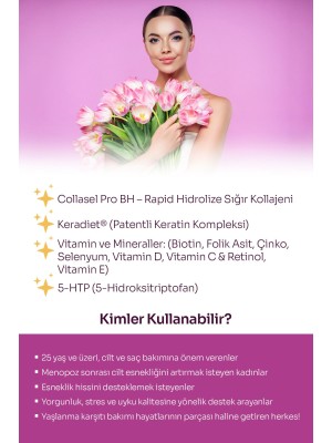 BEAUTYGLOW Collagen Peptides & Elastin–Fish Collagen