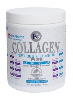 BEAUTYGLOW Collagen Peptides & Elastin–Fish Collagen