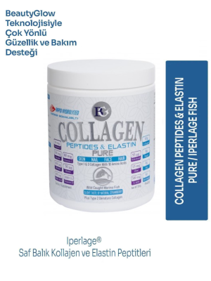 BEAUTYGLOW Collagen Peptides & Elastin–Fish Collagen